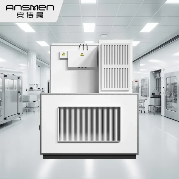 Air Handling Unit, HVAC, GMP, ISO - view 2