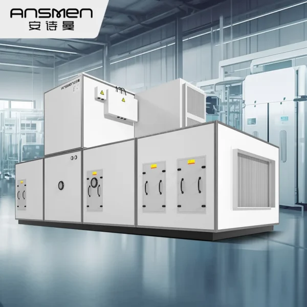 Air Handling Unit, HVAC, GMP, ISO - view 3