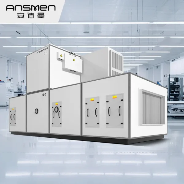 Air Handling Unit, HVAC, GMP, ISO - view 4