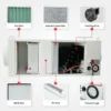 Air Handling Unit, HVAC, HEPA - view 5