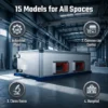 Air Handling Unit, HVAC, KD(X)-1 - view 5