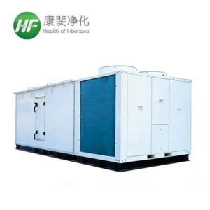 Air Handling Unit, HVAC, PLC, R410A