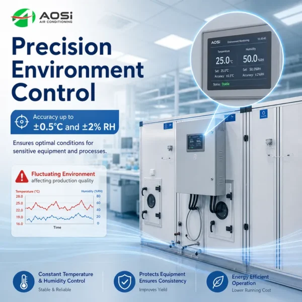 Air Handling Unit, HVAC, R-32, DX unit - view 2