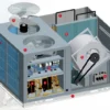 Air Handling Unit, HVAC, R410A - view 6