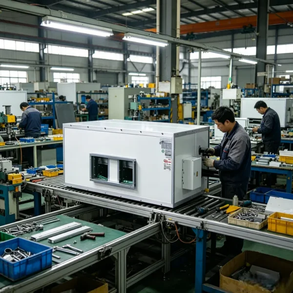Air Handling Unit, Inverter, 1250~8000m³/h, HVAC - view 5