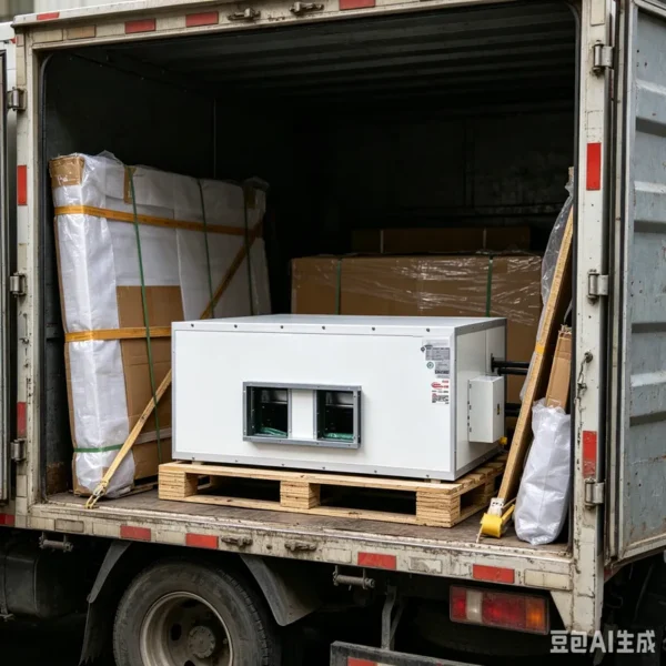 Air Handling Unit, Inverter, 1250~8000m³/h, HVAC - view 6