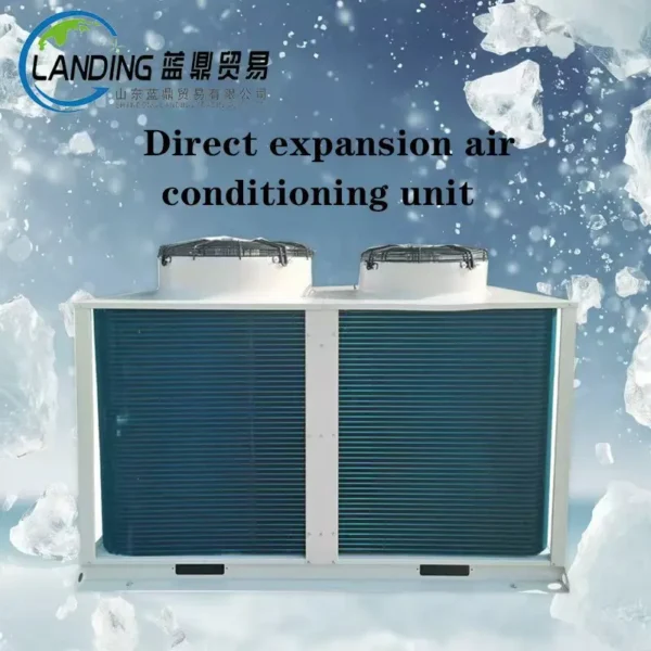 Air Handling Unit, Inverter, AHU, R410A, Scroll - view 4