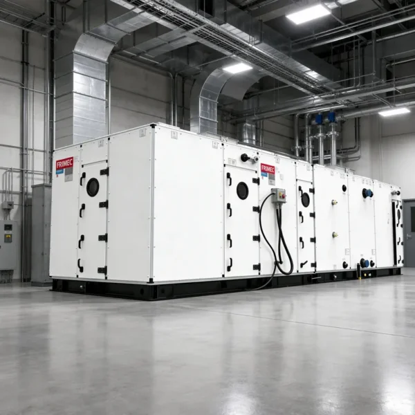 Air Handling Unit, ISO, EN1886, VDI, 6022 - view 4