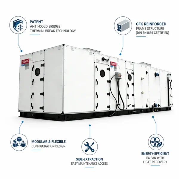 Air Handling Unit, ISO, EN1886, VDI, 6022 - view 5