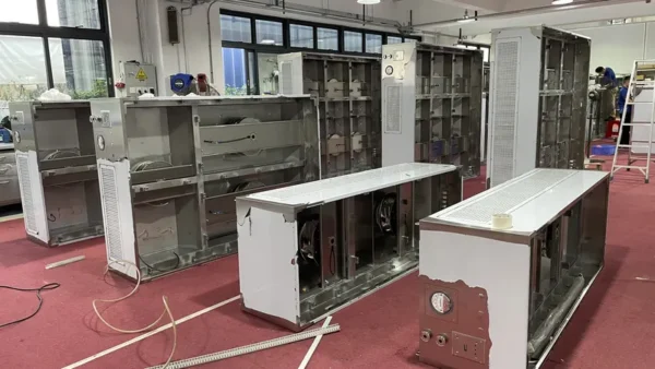 Air Handling Unit, ISO5, FFU, ceiling - view 5