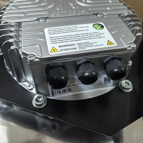 Air Handling Unit, K3G400-PW03-01, 380/480VAC, 50/60HZ, 5.2A - view 4