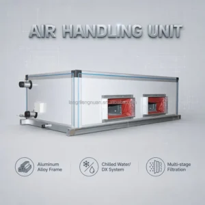 Air Handling Unit, KD(X)-2.5, HVAC, Ceiling