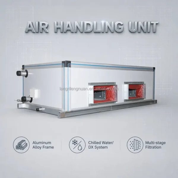 Air Handling Unit, KD(X)-2.5, HVAC, Ceiling