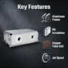 Air Handling Unit, KD(X)-2.5, HVAC, Ceiling - view 3