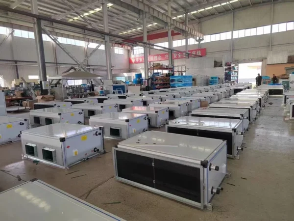 Air Handling Unit, KD(X)-2.5, HVAC, Ceiling - view 4