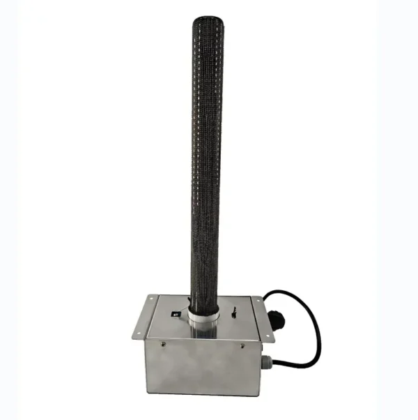 Air Handling Unit, KINYO, Stainless, Steel, 500m/h