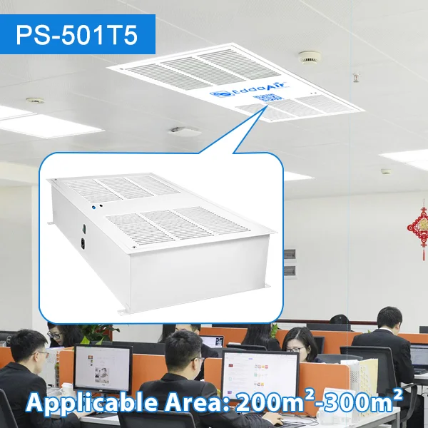 Air Handling Unit, PS501T5, Ceiling - view 6