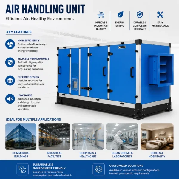 Air Handling Unit, R 410 - view 6