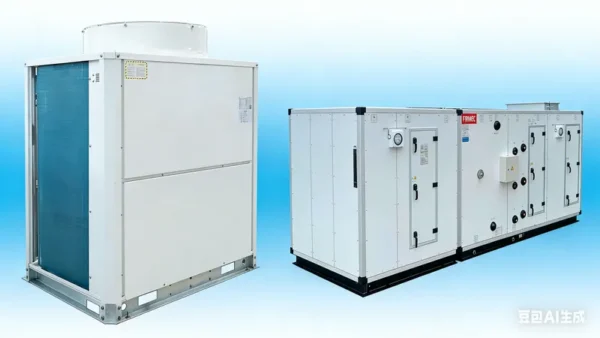 Air Handling Unit, R-410A - view 2