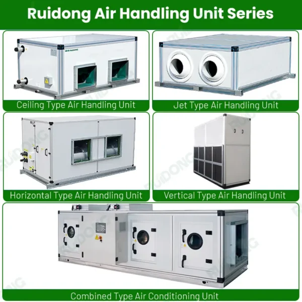 Air Handling Unit, R-410A - view 3