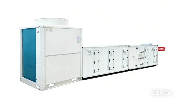 Air Handling Unit, R-410A - view 3