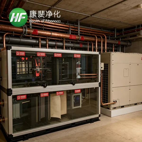 Air Handling Unit, R-410A - view 3