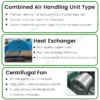 Air Handling Unit, R-410A - view 4