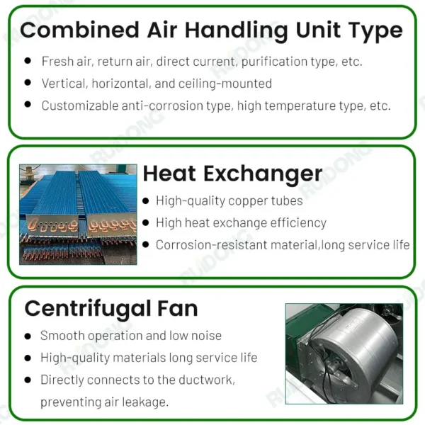 Air Handling Unit, R-410A - view 4