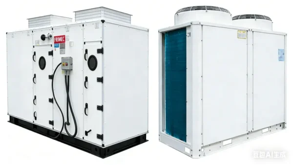 Air Handling Unit, R-410A - view 4