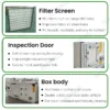 Air Handling Unit, R-410A - view 5