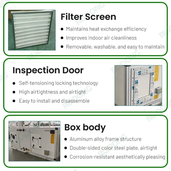 Air Handling Unit, R-410A - view 5