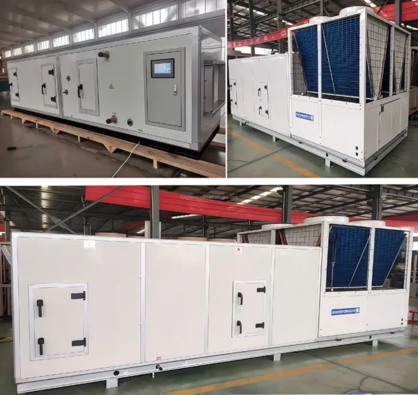 Air Handling Unit, R-410A, 12-360kW - view 5