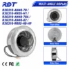 Air Handling Unit, R3G310-AN48-82, Centrifugal, 230V, 310mm - view 6