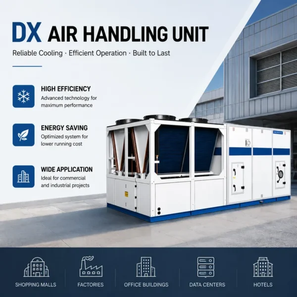 Air Handling Unit, R410A, HVAC - view 4