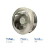 Air Handling Unit, RH50E-4DK.6K.1R, 129560, Centrifugal, AHU - view 2