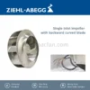 Air Handling Unit, RH50E-4DK.6K.1R, 129560, Centrifugal, AHU - view 3