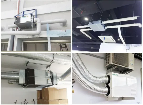 Air Handling Unit, Roof, 220V, 150CMH--2000CMH - view 5