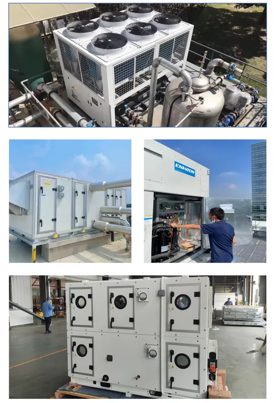 Air Handling Unit, Roof, AC3:208-230V, 18kw-360kw - view 6