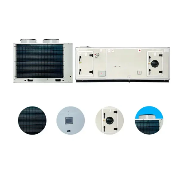 Air Handling Unit, Roof, AHU - view 2