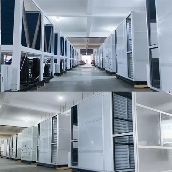 Air Handling Unit, Roof, AHU - view 4