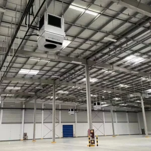 Air Handling Unit, Roof, HVAC
