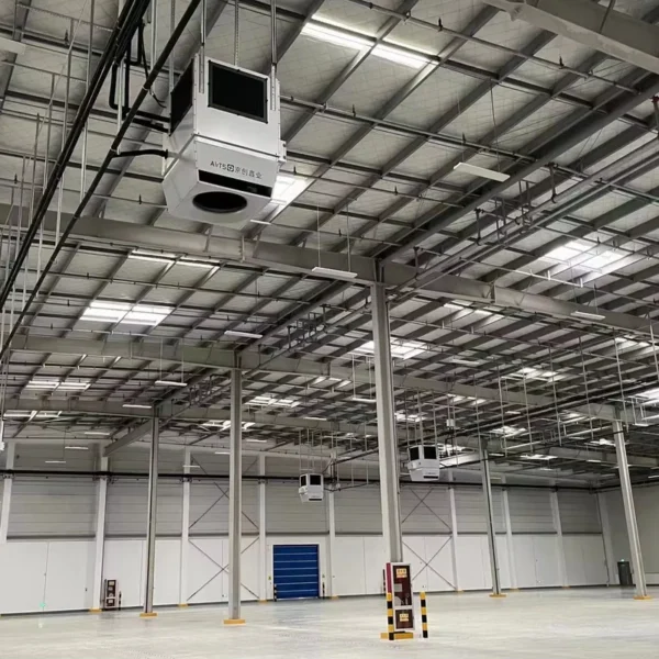 Air Handling Unit, Roof, HVAC