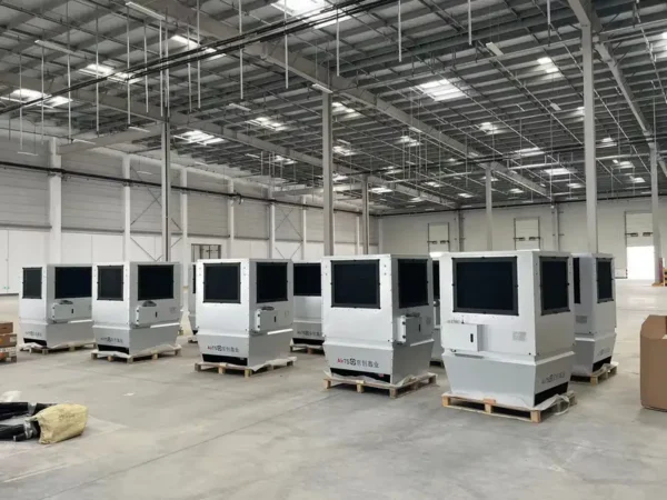 Air Handling Unit, Roof, HVAC - view 3