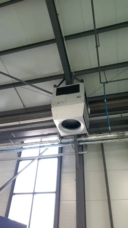 Air Handling Unit, Roof, HVAC - view 4