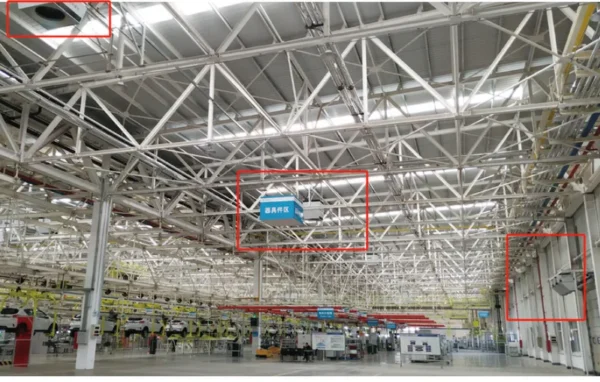 Air Handling Unit, Roof, HVAC - view 5