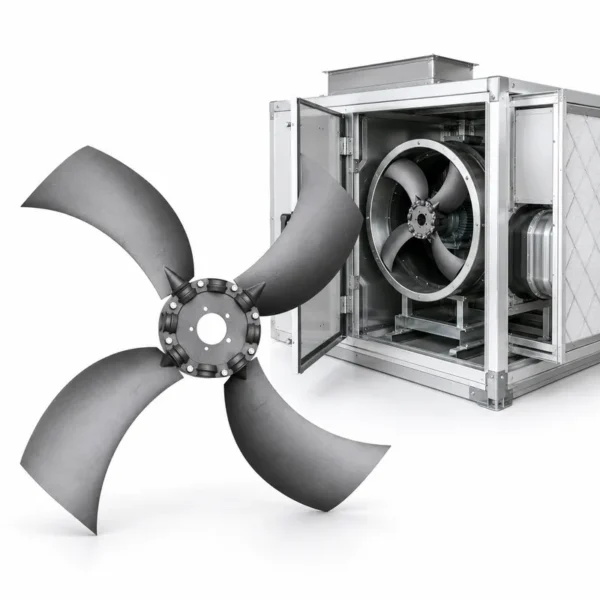 Air Handling Unit, S14-AL, Aluminum, Axial