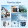 Air Handling Unit, SEER2, 24000-60000btu, R454B, Inverter - view 5
