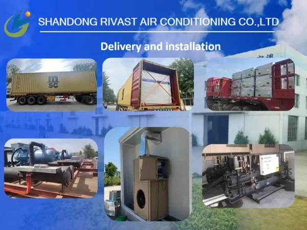 Air Handling Unit, Steel, R-410A - view 5