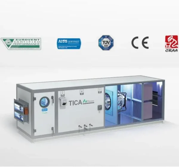 Air Handling Unit, TICA, AHRI, EUROVENT - view 2