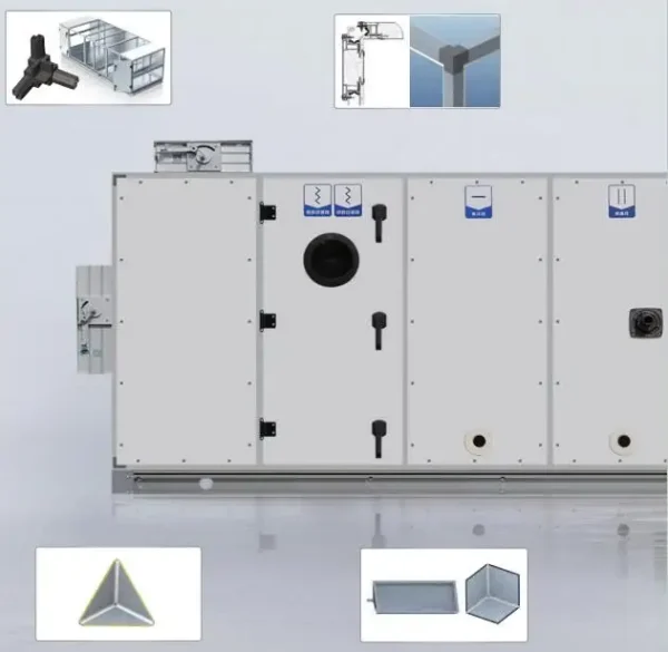 Air Handling Unit, TICA, AHRI, EUROVENT - view 3